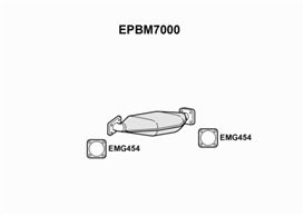 DPF - EUROFLO ENGLAND EPBM7000 EF