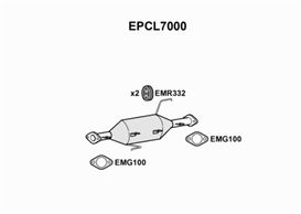 DPF - EUROFLO ENGLAND EPCL7000 EF