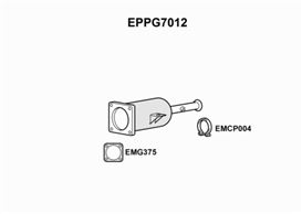 DPF - EUROFLO ENGLAND EPPG7012 EF