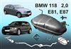 TŁUMIK BMW 1 E81/E87 K.04- 1.6/2.0 - FENNOSTEEL FINLAND P1401