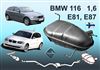 TŁUMIK BMW 1 E81/E87 K.04- 1.6/2.0 - FENNOSTEEL FINLAND P1401