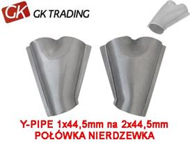 TRÓJNIK Y-PIPE  44,5 X  44,5/ 44,5 SS - GK TRADING 102-108