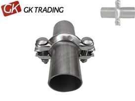 CONNECTOR KIELICHOWY Z45 L135 STAINLESS STEEL - GK TRADING POLAND 106-100