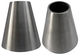 CONICAL REDUCTION Z25,4 / Z50,8 STAINLESS STEEL -  108-004