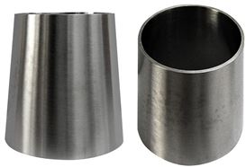 CONICAL REDUCTION 63,5/50,8MM L37 STAINLESS STEEL -  108-011