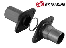 CONNECTOR PIPES W45/Z40 L150 - GK TRADING POLAND 108-100
