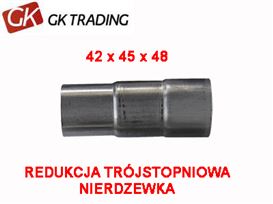 3 STEP REDUCTION W42-45-48 130MM STAINLESS STEEL - GK TRADING POLAND 108-342