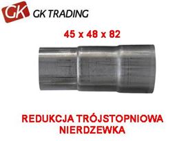 3 STEP REDUCTION W45-48-52 130MM STAINLESS STEEL - GK TRADING POLAND 108-345
