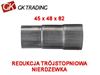 3 STEP REDUCTION W45-48-52 130MM STAINLESS STEEL - GK TRADING POLAND 108-345