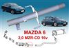 REPAIRS DPF MAZDA 6 2.0 DI 05-08 - GK TRADING POLAND 123-027
