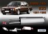 MUFFLER BMW 7 E23 K.79- 3.4I - GK TRADING POLAND 123-306