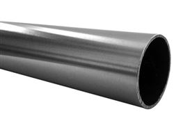 STRAIGHT PIPE Z101,6 X S2,0MM 1M STAINLESS STEEL - GK TRADING 129-101