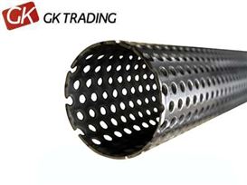 PERFORATED PIPE  Z38,0 X S1,5MM AL 1M - GK TRADING POLAND 129-238