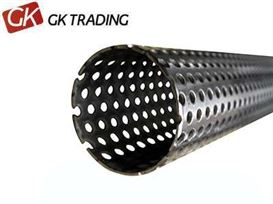 PERFORATED PIPE  Z45,0 X S1,5MM AL 2M - GK TRADING POLAND 129-245-2