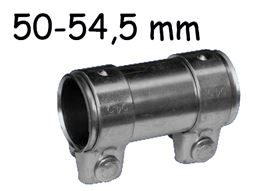 CONNECTOR PIPES 50/54,5 X 125MM - GK TRADING POLAND 130-459