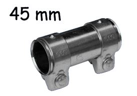 CONNECTOR PIPES 45/49,5 X 125MM - GK TRADING POLAND 130-619
