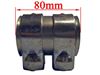 CONNECTOR PIPES 50/54,5 X  80MM - GK TRADING POLAND 130-833
