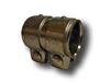 CONNECTOR PIPES 45/49,5 X  80MM - GK TRADING POLAND 130-895