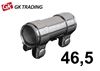 CONNECTOR PIPES 43/46,7 X 125MM STAINLESS STEEL - GK TRADING POLAND 131-616