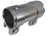 CONNECTOR PIPES 46/50,5 X  90MM STAINLESS STEEL - GK TRADING POLAND 131-620
