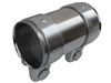 CONNECTOR PIPES 65/69,5 X 125MM STAINLESS STEEL - GK TRADING POLAND 131-623