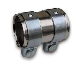 CONNECTOR PIPES 50/54,5 X  90MM STAINLESS STEEL - GK TRADING POLAND 131-631