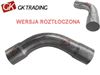 BEND  W42,4MM K30° R     L    2R STAINLESS STEEL - GK TRADING POLAND 150-200