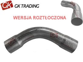 BEND  W42,4MM K60° R     L    2R STAINLESS STEEL - GK TRADING POLAND 150-202