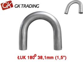 BEND U-PIPE Z38 S1,5 RRW120 L-185 STAINLESS STEEL - GK TRADING POLAND 151-128