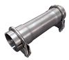 CONNECTOR-STRAIGHT W60,3 L200 2RN SM STAINLESS STEEL - GK TRADING POLAND 160-207