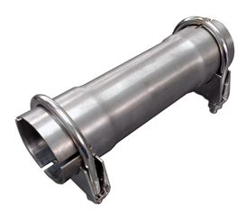CONNECTOR-STRAIGHT W63,5 L200 2RN SM STAINLESS STEEL - GK TRADING POLAND 160-208