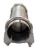 CONNECTOR-STRAIGHT W76,1 L200 2RN SM STAINLESS STEEL - GK TRADING POLAND 160-210