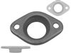 FLANGE 57,0MM 2 HOLES STAINLESS STEEL -  226-192