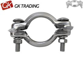 CLAMP 69MM PAS NA 2 ŒRUBY STAINLESS STEEL - GK TRADING POLAND 235-069