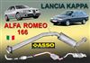 MUFFLER LANCIA KAPPA S.98- 2.0-3.0 V6 - ASSO ITALY 24.6034 ASSO