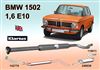 TŁUMIK BMW 02 E10 S.67- 1.6-2.0 - KLARIUS ENGLAND 260037 KLA