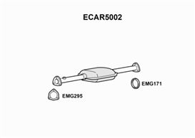 CATALYST - EUROFLO ENGLAND ECAR5002 EF