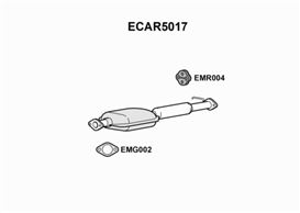 CATALYST - EUROFLO ENGLAND ECAR5017
