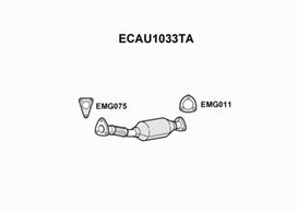 CATALYST - EUROFLO ENGLAND ECAU1033TA EF