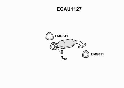 CATALYST - EUROFLO ENGLAND ECAU1127TA EF