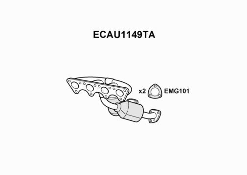 CATALYST - EUROFLO ENGLAND ECAU1149TA