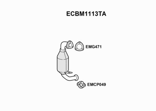 CATALYST - EUROFLO ENGLAND ECBM1113TA