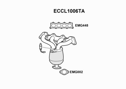 CATALYST - EUROFLO ENGLAND ECCL1006TA EF