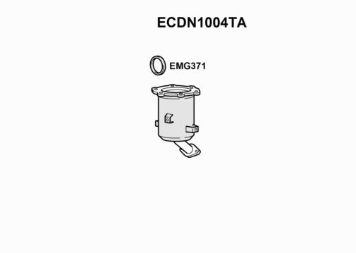 CATALYST - EUROFLO ENGLAND ECDN1004TA EF
