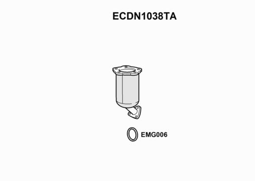 CATALYST - EUROFLO ENGLAND ECDN1038TA EF