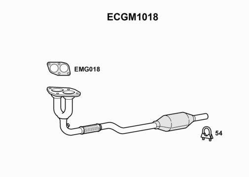 CATALYST - EUROFLO ENGLAND ECGM1018TA EF