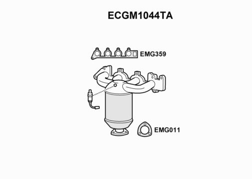 CATALYST - EUROFLO ENGLAND ECGM1044TA EF