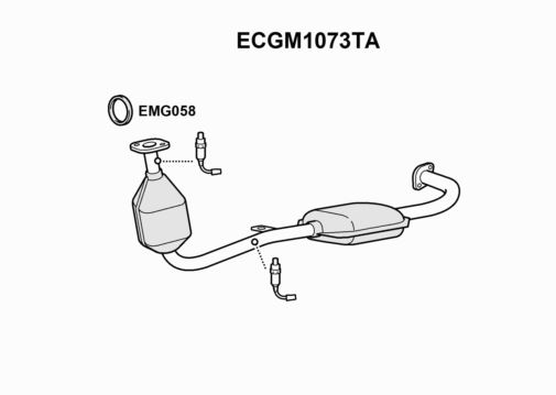 CATALYST - EUROFLO ENGLAND ECGM1073TA EF