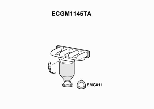 CATALYST - EUROFLO ENGLAND ECGM1145TA