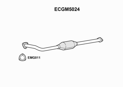 CATALYST - EUROFLO ENGLAND ECGM5024TA EF